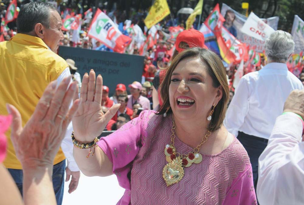 INE va contra Xóchitl Gálvez por evento en Ángel de Independencia