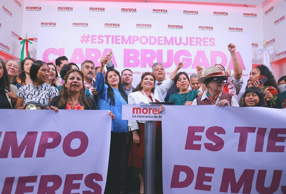Morena fijará cuatro finalistas para Jefatura de Gobierno de Ciudad de México