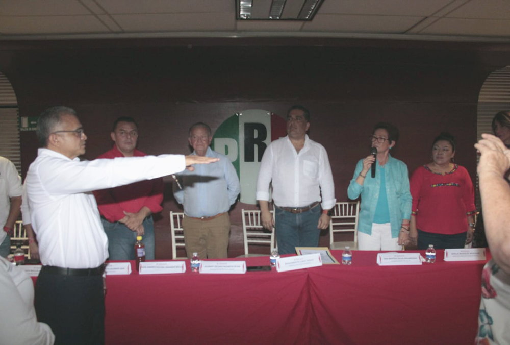 PRI anuncia nuevo delegado. Alonso Julián Pacheco llega para fortalecer trabajo del partido: Lara Sedas