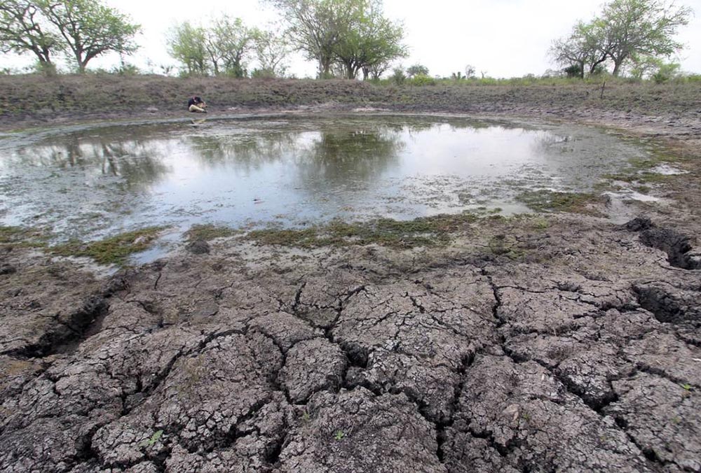 Se secan presas en norte de Veracruz