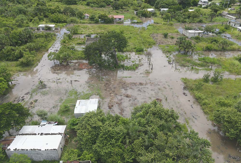 Afectaciones por lluvias en Tapachula y Chiapa de Corzo