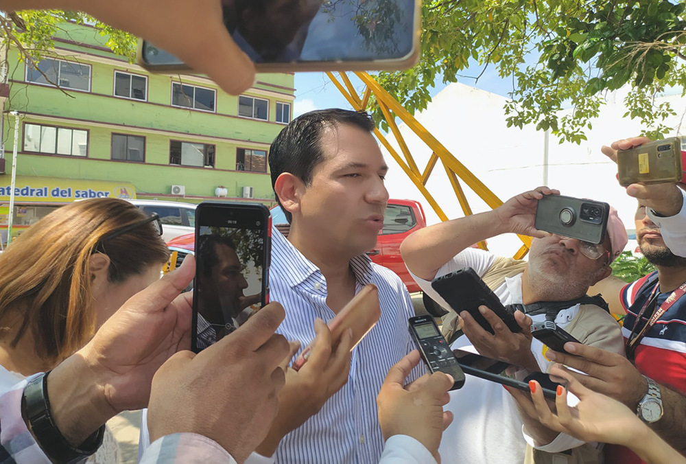 Esperaremos alianza. PVEM no tiene candidatos para proceso interno: Vélez Mier y Concha