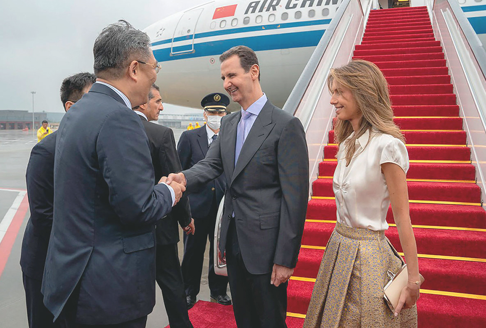 Presidente sirio viaja a China en busca de salida a su aislamiento