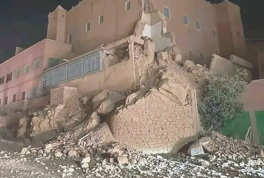 Desastre en Marruecos. Sismo de poco más de 6.9 sacude la región