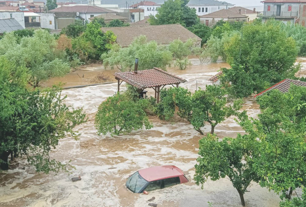 Grecia, Bulgaria y Turquía enfrentan inundaciones