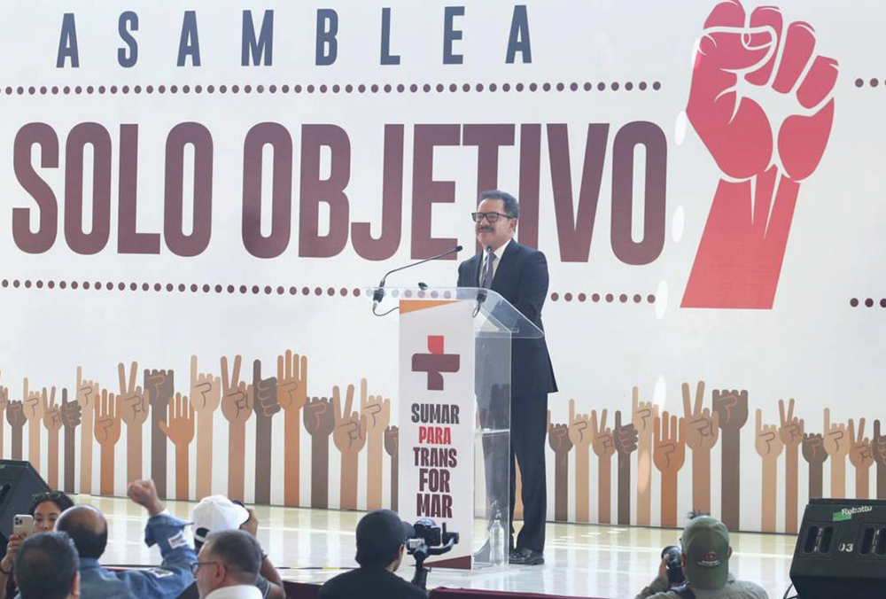Ignacio Mier confirma registro, buscará la gubernatura de Puebla