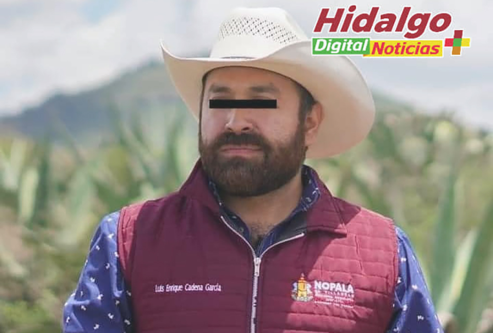 Detienen a exalcalde en Hidalgo por desvío de 71 mdp