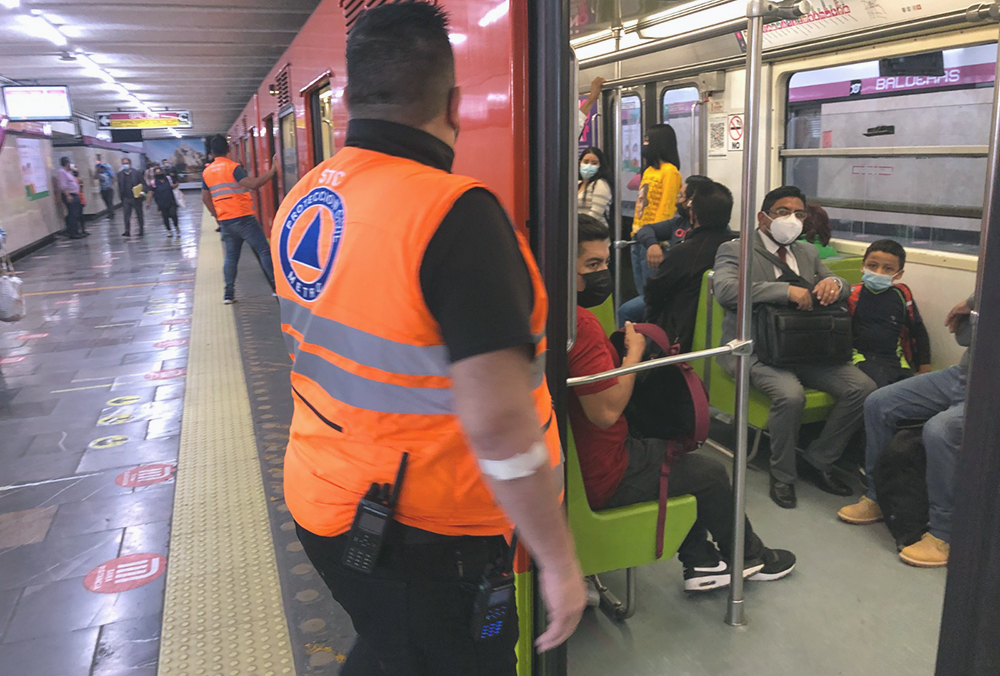 Metro aplicará protocolo de actuación en el marco del macro simulacro