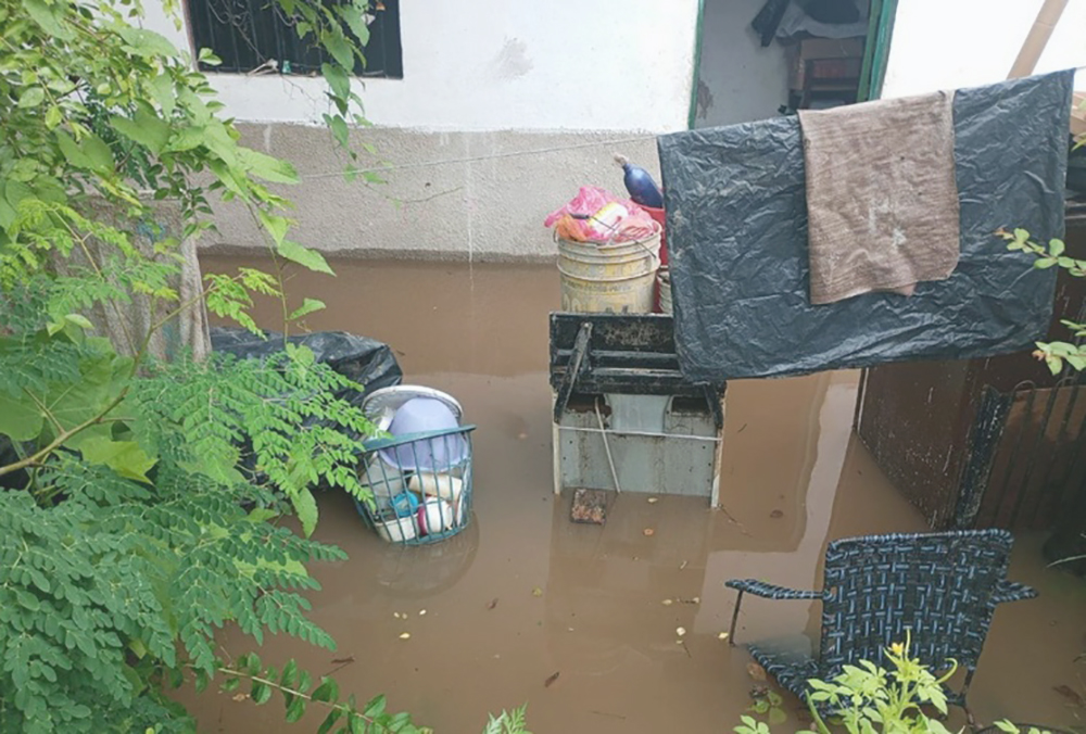 Estragos por las lluvias en Nayarit y Jalisco