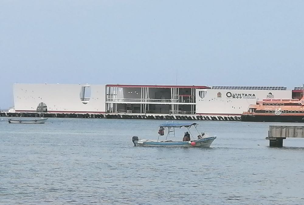 Condiciones favorables para la navegación en Cozumel, Quintana Roo