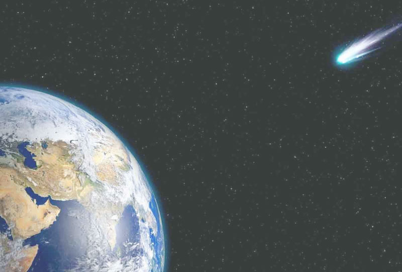Cometa ‘diabólico’ 3 veces mayor que el Everest explotó y se dirige hacia la Tierra