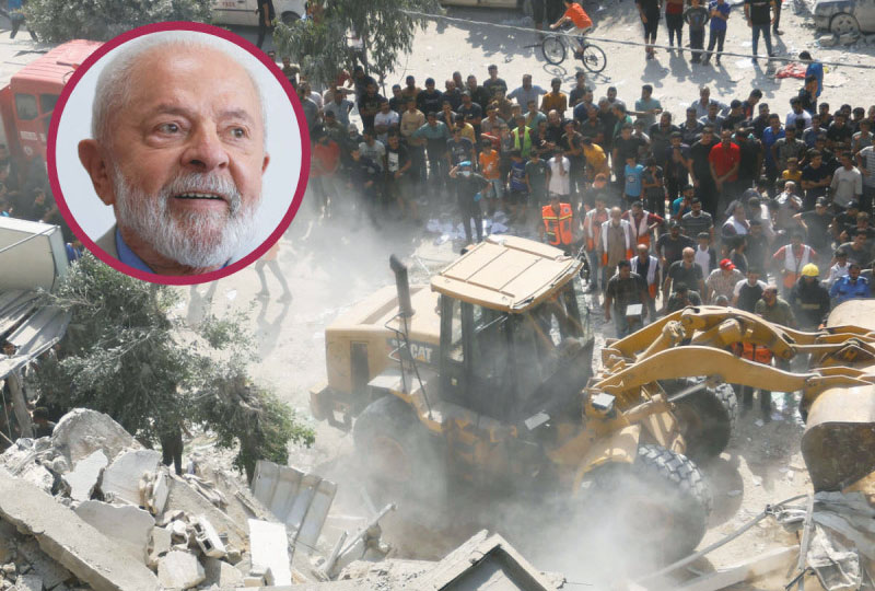 Acto terrorista de Hamás no justifica que Israel mate a inocentes: Lula da Silva