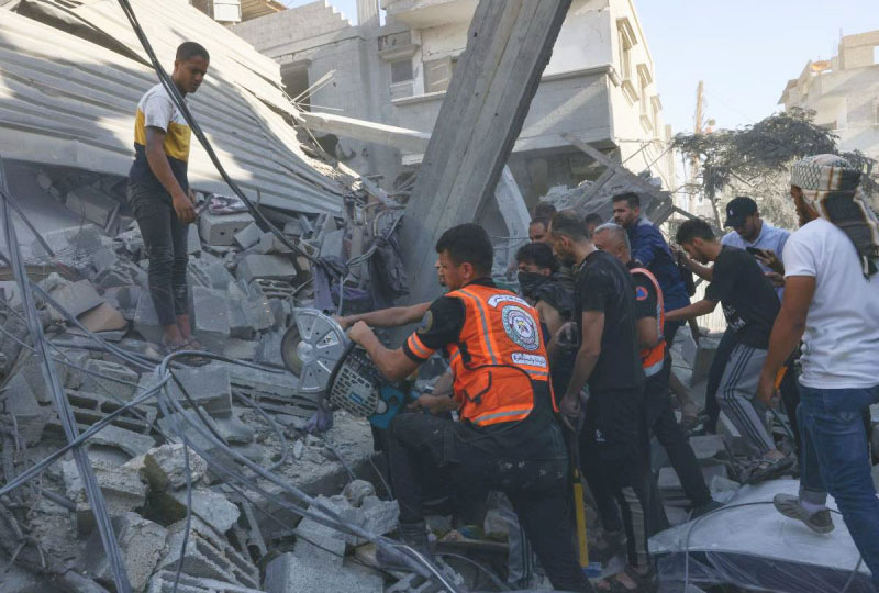 Hamás afirma que al menos 50 rehenes han muerto por bombardeos de Israel en Gaza