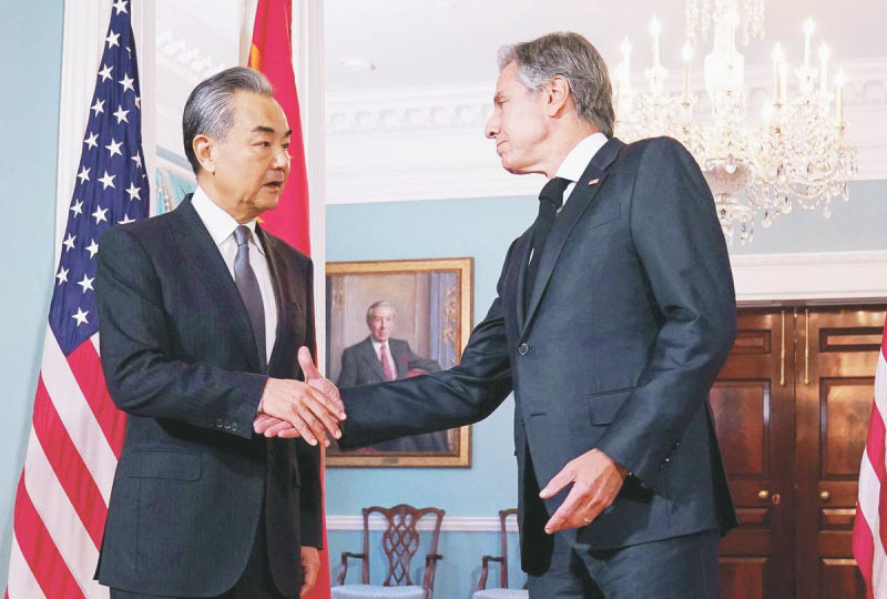 Reunión de cancilleres de China y EEUU rebaja la tensión bilateral