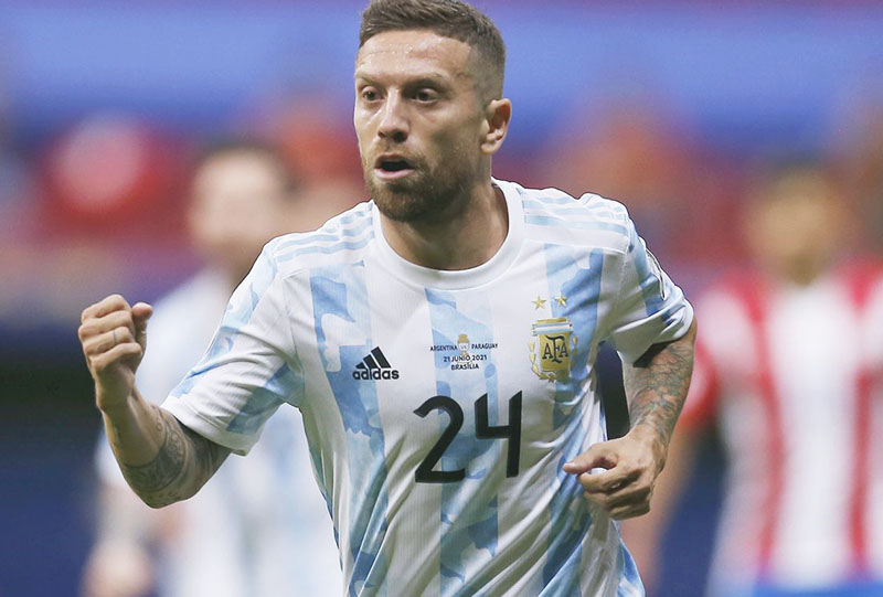 ‘Papu’ Gómez, campeón del mundo con Argentina, suspendido dos años por dopaje