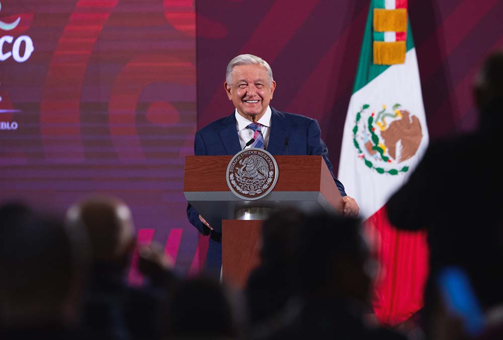 Atender problema migratorio. Presiones republicanas afectan administración de Biden: López Obrador