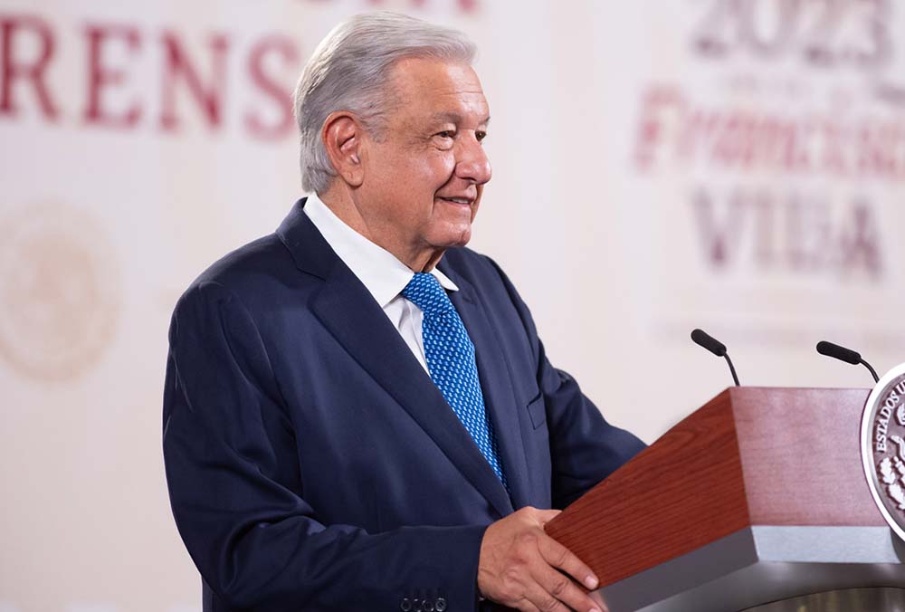 “El pueblo manda”. Un error garrafal no dar continuidad a la transformación: López Obrador