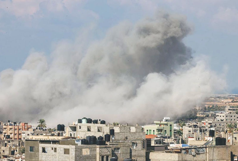 Hamas reporta más de 5 mil muertos en Gaza por ofensiva de Israel