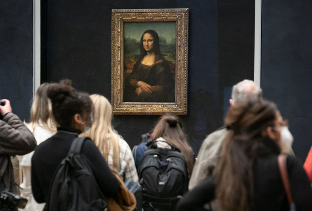 Nuevo secreto de la Mona Lisa, sobre cómo Da Vinci pintó la obra maestra