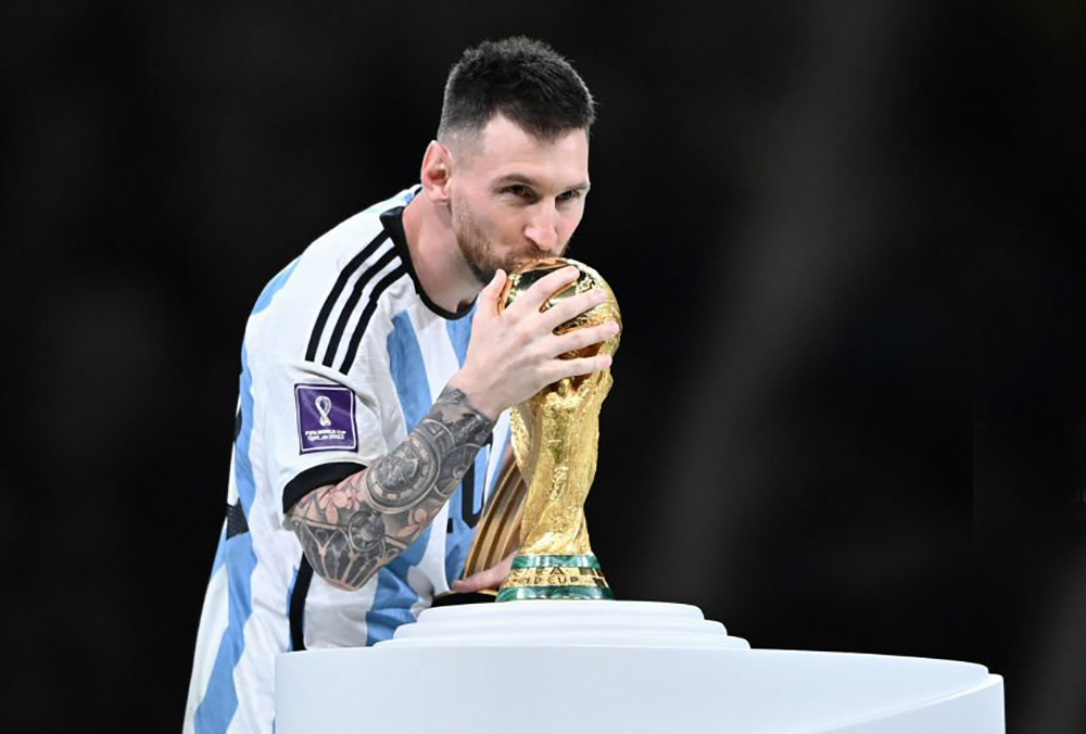 Messi el gran favorito, va por su 8vo Balón de Oro