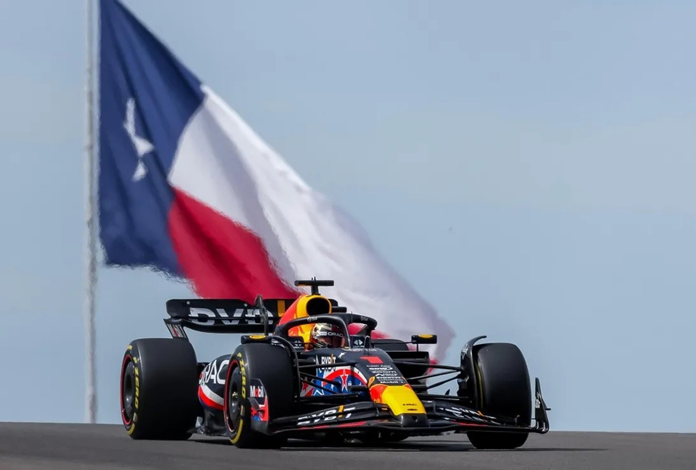 Verstappen logra victoria. Checo Pérez termina quinto en GP