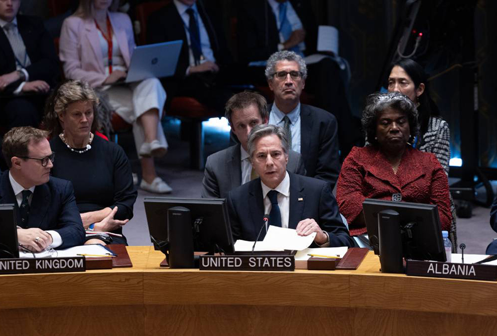 EEUU responderá a cualquier ataque, Antony Blinken advierte a Irán