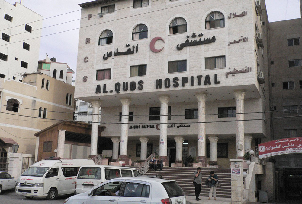 Denuncian amenazas de Israel para evacuar un hospital de Gaza