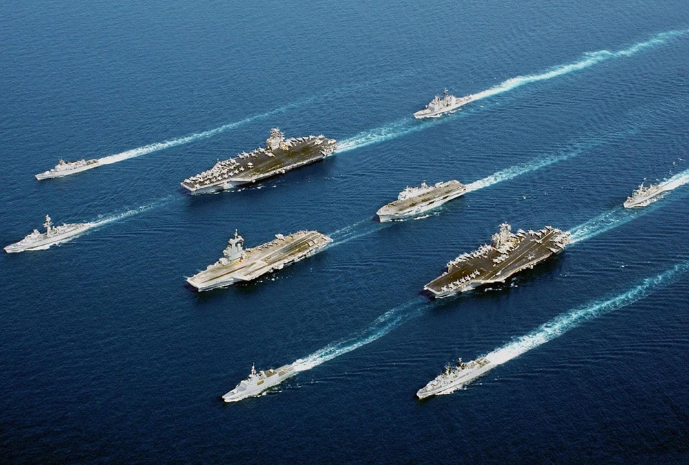 Biden apoya a Israel, envía buques de Guerra