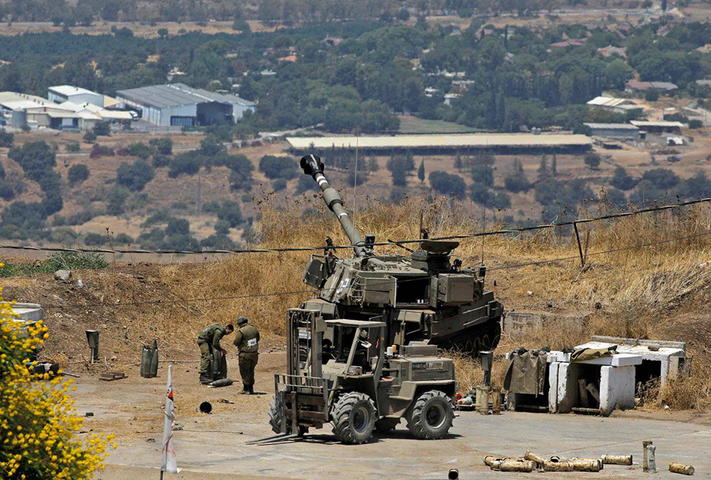 Enfrentamientos entre el Líbano e Israel