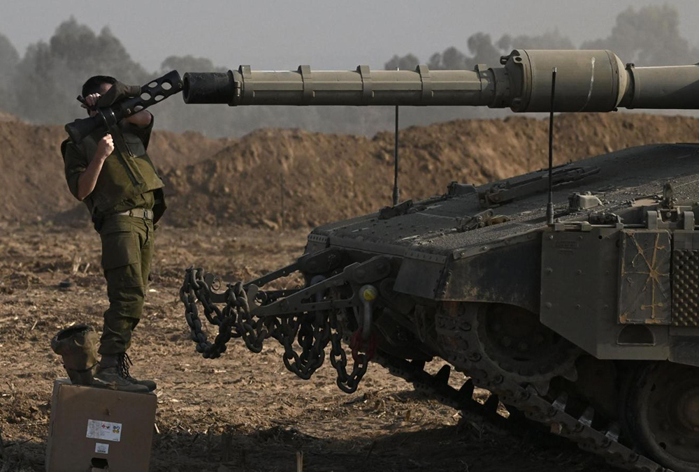 Incursionan tanques israelíes en la Franja de Gaza