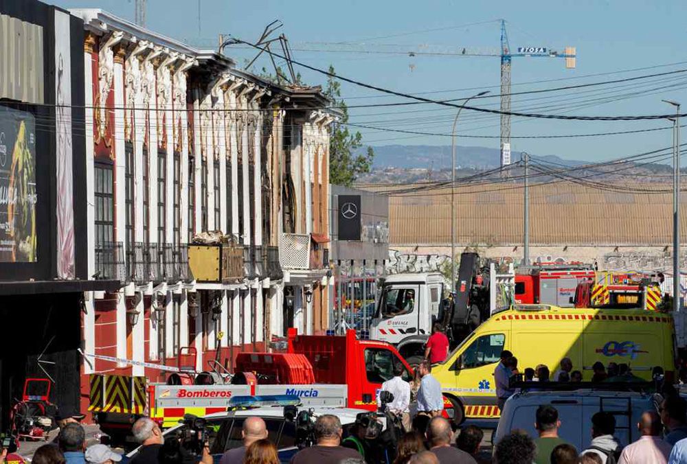 Tragedia en España. Incendio en discoteca deja 13 muertos