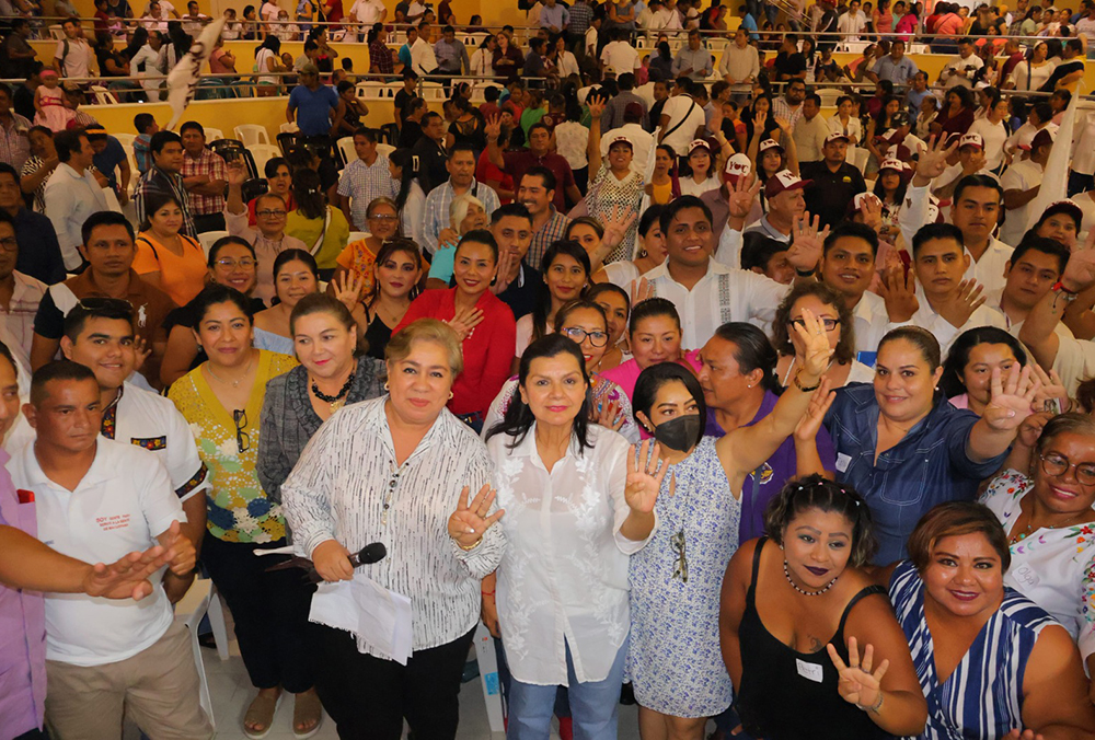 El apoyo de Macuspana se siente: Yolanda Osuna Huerta