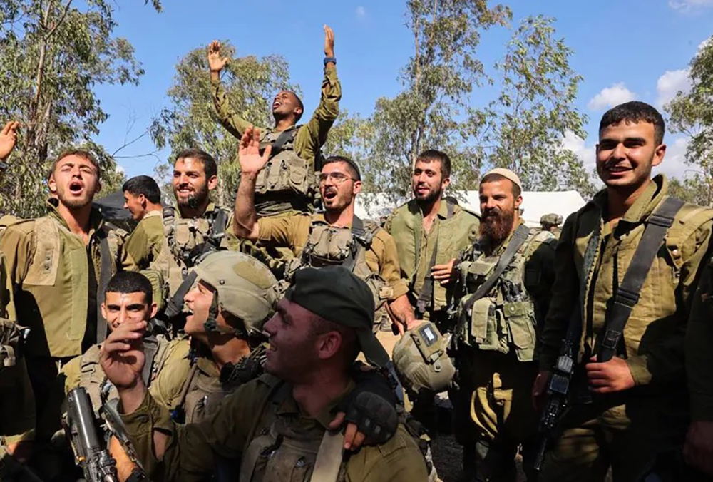 Rehenes de Hamás están vivos, estima ejército israelí