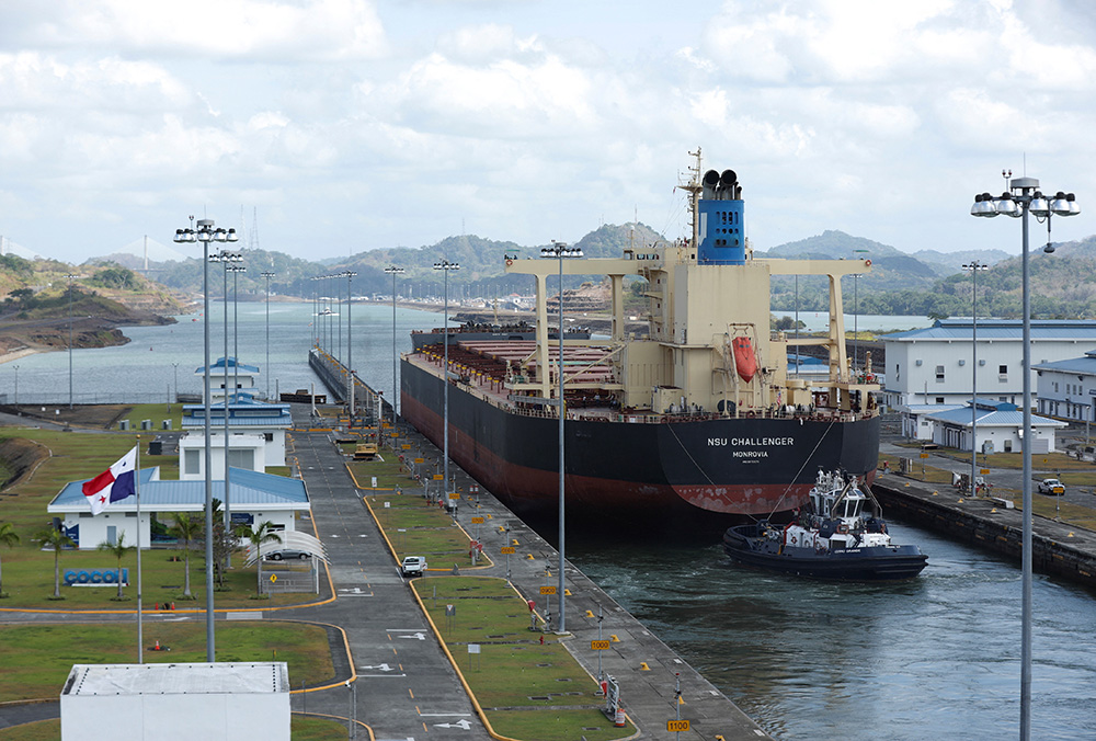Reducirá tránsito de barcos en el Canal de Panamá ante sequía