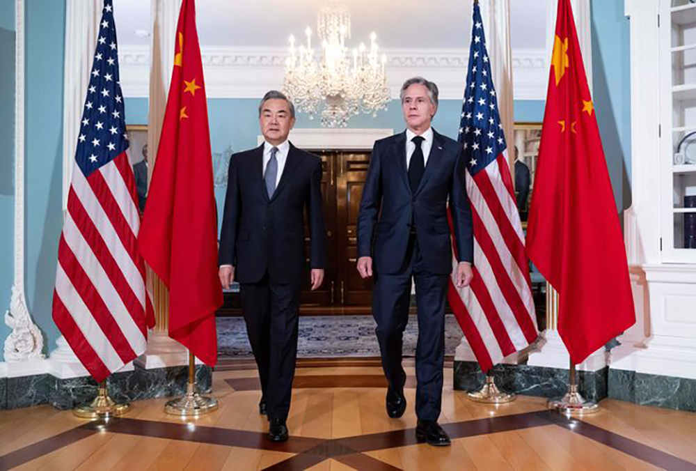 Juntos contra desafíos globales. Recibe Biden a embajador de China