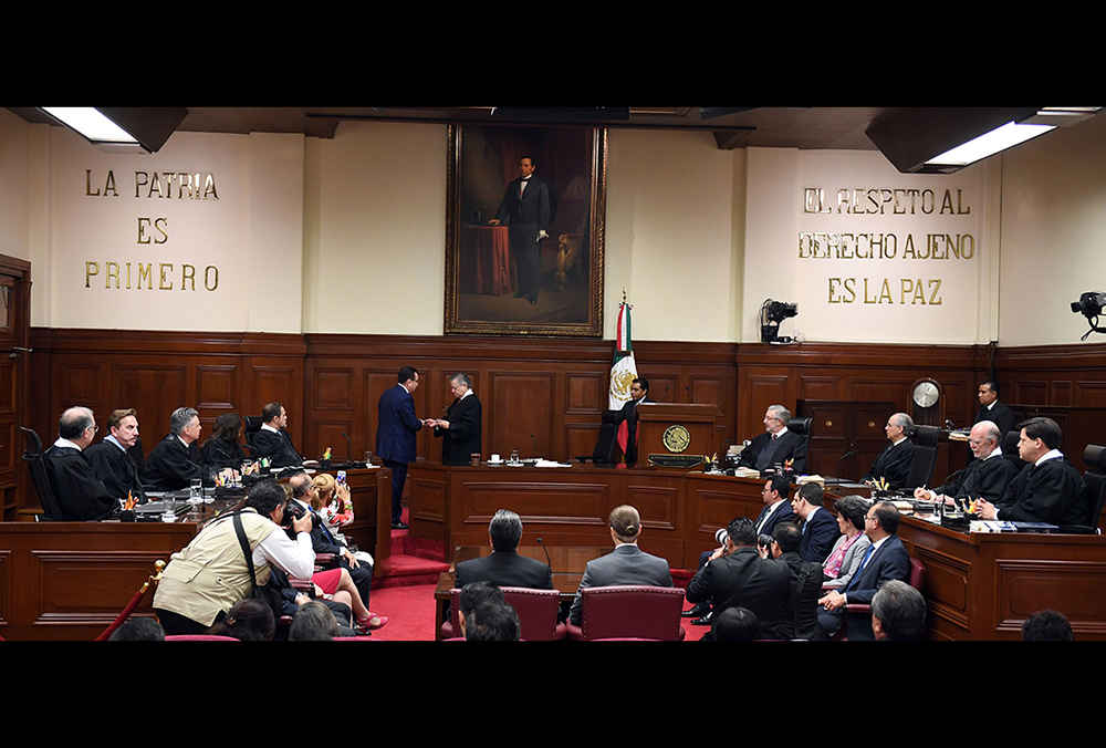 Suprema Corte, garante de los Derechos Humanos: Afirma ministra Loretta Ortiz