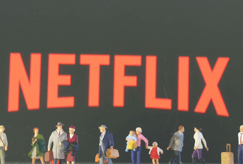 Acciones de Netflix se disparan tras su resistencia a huelgas de Hollywood