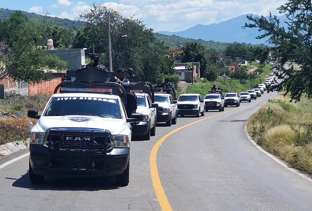Sedena, GN y SSP mantienen operativo en Chiapas