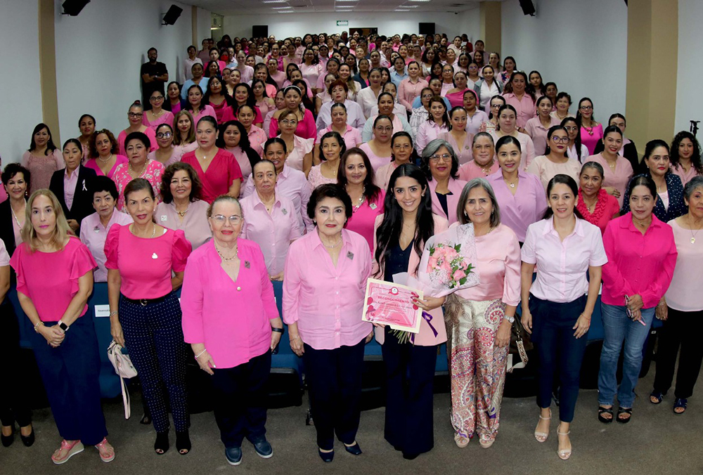 Cimentar acciones preventivas para evitar más casos de cáncer de mama: Mercedes Segura