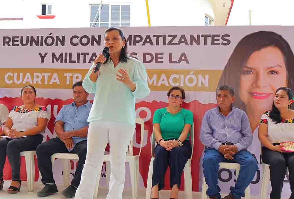 Militantes y simpatizantes de Nacajuca se suman a proyecto de Yolanda Osuna