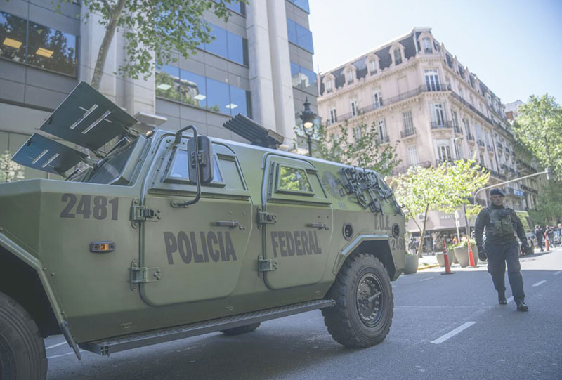 Embajadas de Israel y de EEUU en Argentina reciben amenazas de bomba