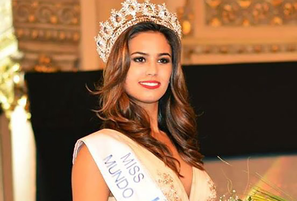 Muere Sherika de Armas, ex participante de Miss Mundo