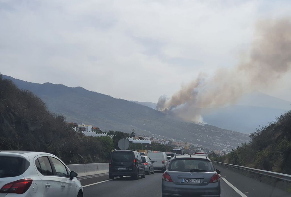 Tenerife vuelve a arder. Tres mil personas son evacuadas