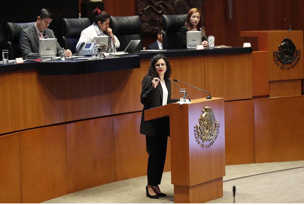 Desterrado el fraude electoral, comparece Luisa Alcalde
