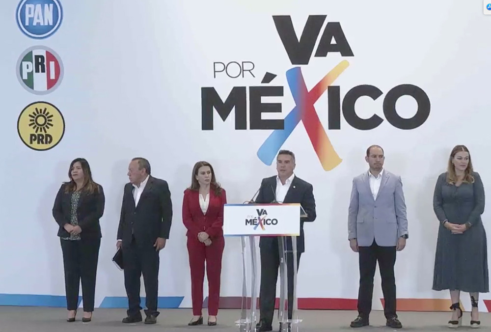 Va por México, sin prisa para elegir candidato