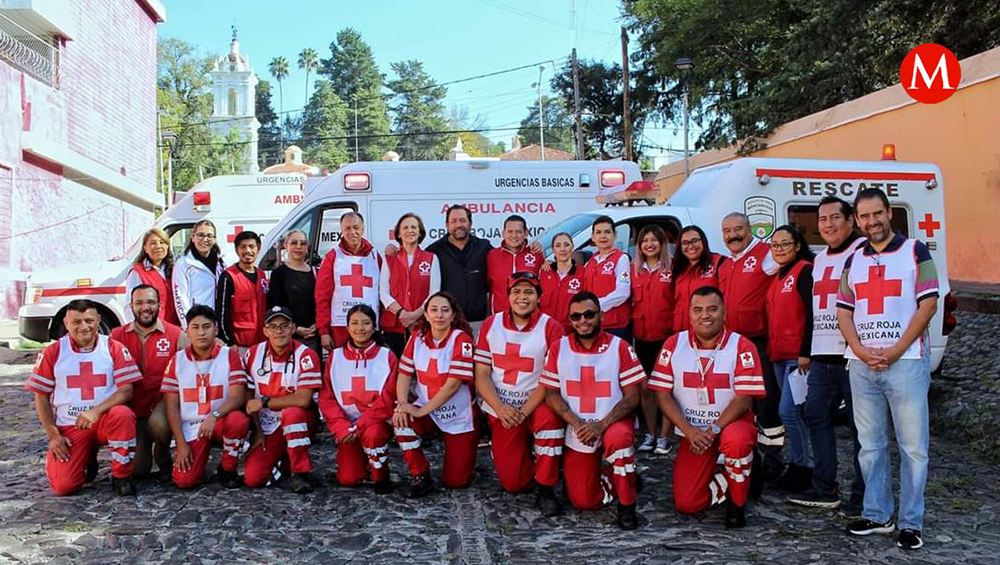 Socorristas de Cruz Roja Puebla se suman a la ayuda