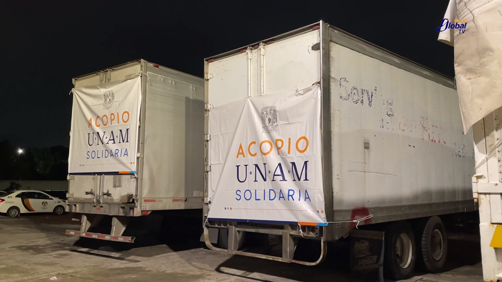 UNAM envía 40 toneladas de apoyo para los guerrerenses