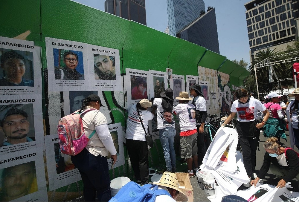 México recibe observaciones sobre desapariciones