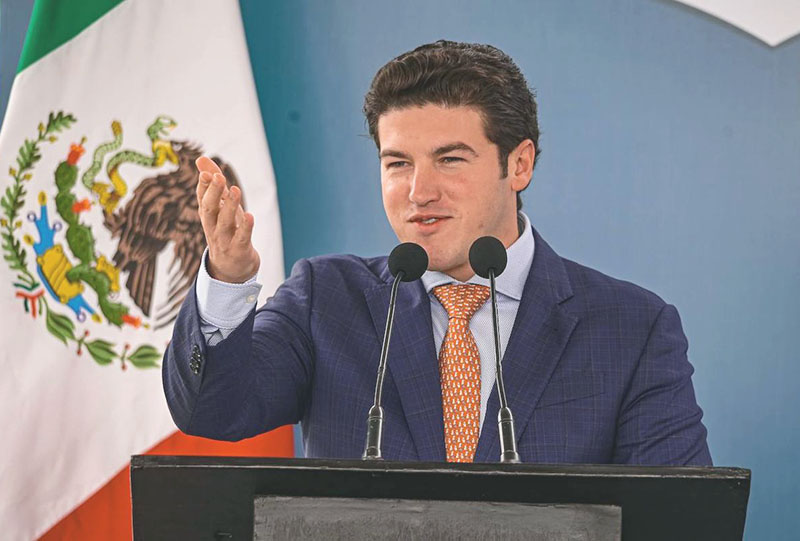 Samuel García pide licencia para buscar candidatura a la presidencia en 2024
