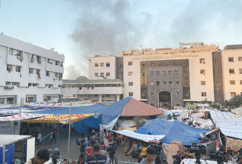 13 muertos en ataque al Hospital Al Shifa; otros hospitales de Gaza rodeados